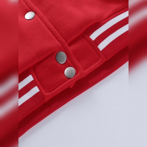 Baddie B Bomber Sweater - Picture 4 of 5